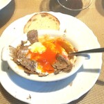 La Brianza - やっぱり半熟玉子の黄身色濃いわぁ♡