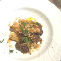 La Brianza - 本マグロラグーソースカサレッチェ。トマトを感じるのと、濃厚さと。お魚なのにビーフラグーのような濃厚さがすごい。