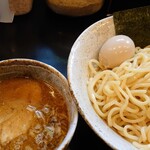 辰寅 - 味玉つけ麺大盛