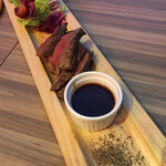 OCTAVAR - リブロースステーキ¥1300お手頃