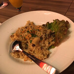 OCTAVAR - ガーリックピラフ¥1100しっとりタイプ