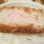 トンカツ X - 断面❗　東京Xロースカツ定食　3,500円　単品3,000円