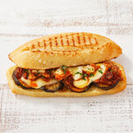 IL BAR - 9/23新商品！パニーノ　ナスとモッツアレラのミートソース※テイクアウトOK