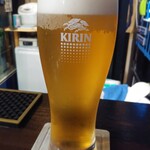 Live&bar FULLNOTE - チャージ60分900円ワンドリンク付から生ビール(グラス)通常290円