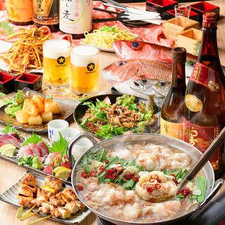 旨ダシ 人気no 1 本格もつ鍋コース 2時間飲み放題付3990円 各種宴会に ねぎま 三ぞう 新橋店 旧店名 三蔵 新橋 居酒屋 食べログ