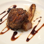 カ・デル・ヴィアーレ - 生ポルチーニ茸と鴨のロースト