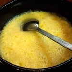 耽羅 - スープがわり？茶碗蒸しににた感じの一品