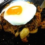 耽羅 - サムギョプサルの〆は焼飯！