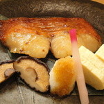 穂の花 - 金目鯛の西京焼き