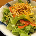 穂の花 - サラダ