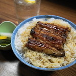 うな達 - 2012.7 うな丼（800円）関東風の鰻です