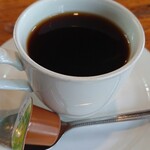 メイプル - ブレンドコーヒー  食事を頼むと半額で¥210