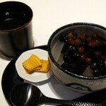 かんてんぱぱカフェ - 豆かん 490円(税込)