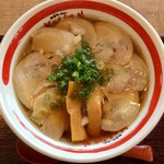 ちゃんぽん亭総本家 - トロチャーシュー麺