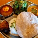 カルマ - 南インドカレー＋野菜カレー