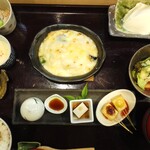 とうふ家 - とうふ家お昼ごはん（2020.9.23）