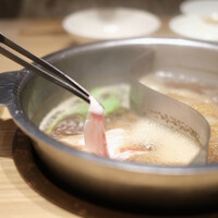 しゃぶしゃぶKINTAN - コロナ対策で火鍋に使うセパレート鍋もご用意いただけます