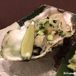 お料理 七草 - 殻付き牡蠣