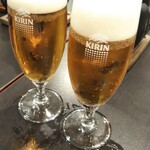Kitanomiwa The Kuretakeso - ハッピーアワーで生ビールを頂きました。