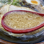 Ajisen Ramen - コクのあるスープですが、獣臭はしません。