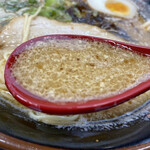 味千拉麺 - コクのあるスープですが、獣臭はしません。