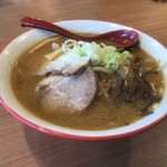 らーめん 悠悠亭 - 味噌ラーメン