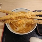 やりうどん - 天下三槍うどん