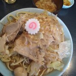 自家製麺 No11 - ご尊顔