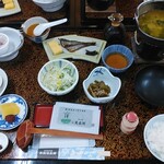 男鹿萬盛閣 - 朝ごはん