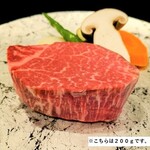 特選ヒレ ステーキコース 250ｇ