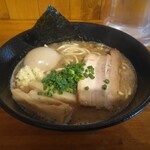 麺屋タカモト - とんこつ＋味玉１００円