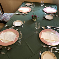 ラ・シャロント - テーブルセット