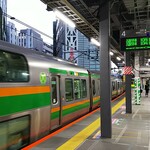 Kakitoshampankakibero - 新しい埼京線ホーム（新南口は閉鎖していました）
