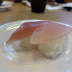 かっぱ寿司 - 2種のマグロ