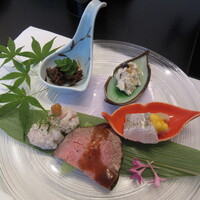 モリタ屋 東京丸の内店 - 前菜　ズーム