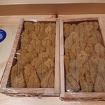 御料理 まつ山 - 赤ウニ