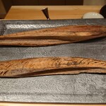 御料理 まつ山 - 鮪節(荒節と本枯節)