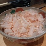 御料理 まつ山 - 鮪節