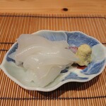御料理 まつ山 - 赤イカ