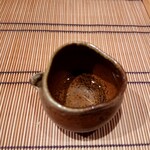 御料理 まつ山 - 煎り酒