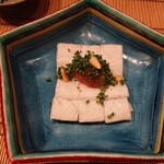 御料理 まつ山 - 太刀魚