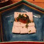 御料理 まつ山 - 太刀魚