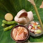 御料理 まつ山 - 八寸