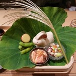 御料理 まつ山 - 八寸