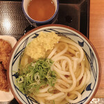 Marugame Seimen - 湯飲みがツユ