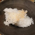 御料理 まつ山 - ご飯