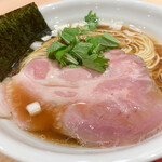 RAMEN 火影 - 鶏だし醤油らぁ麺（大盛）…税込780円