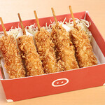 名古屋名物 みそかつ 矢場とん - 串かつ