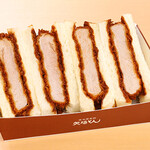 名古屋名物 みそかつ 矢場とん - ひれかつサンド