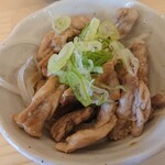 元祖串かつ 恵美須商店 - せせりポン酢